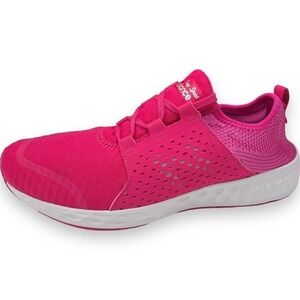 New Balance Fresh Foam Cruz Sport Womens 8 Mens 6.5 Pink Running Shoes EUC!
